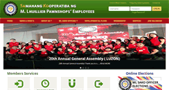 Desktop Screenshot of mlsako.org